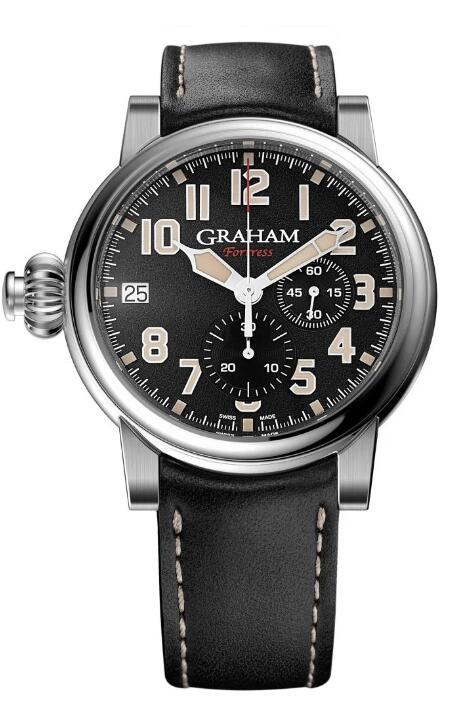 Review Replica Watch Graham Fortress Ltd 2FOAS.B01A